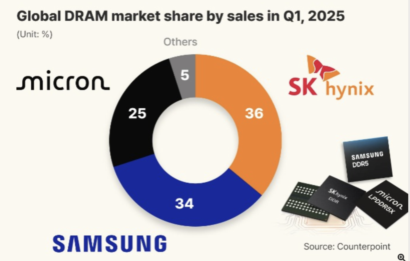 Memory Hierarchy, the Memory Wall, and the Pivotal Role of Memory Semiconductors