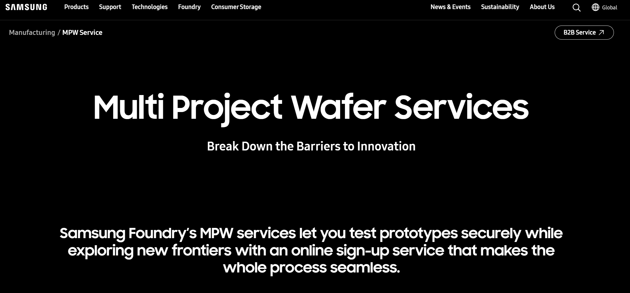 Yield, Harvesting Models, and the Foundry Business